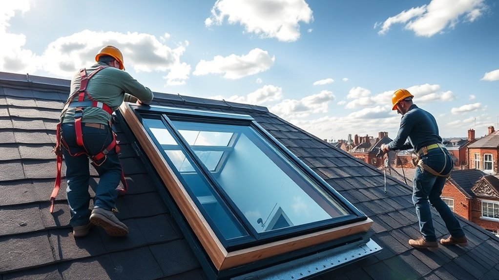 Skylight Installation Aldenham