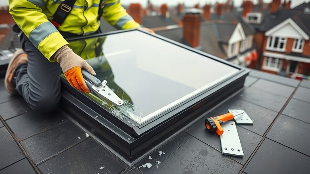 Skylight Repair Radlett