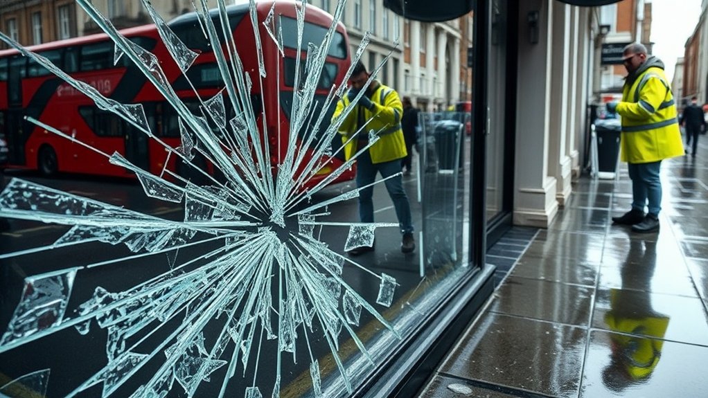Smashed Window Repair Radlett