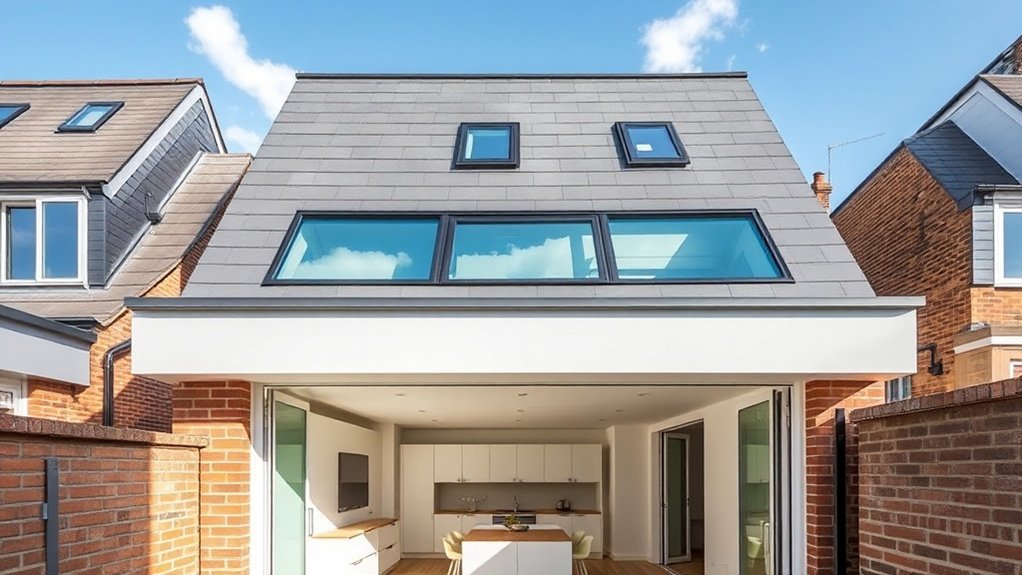 Solid Roof Glazing Radlett