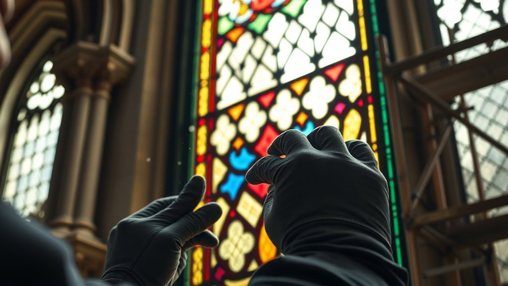 Stained Glass Repair Radlett