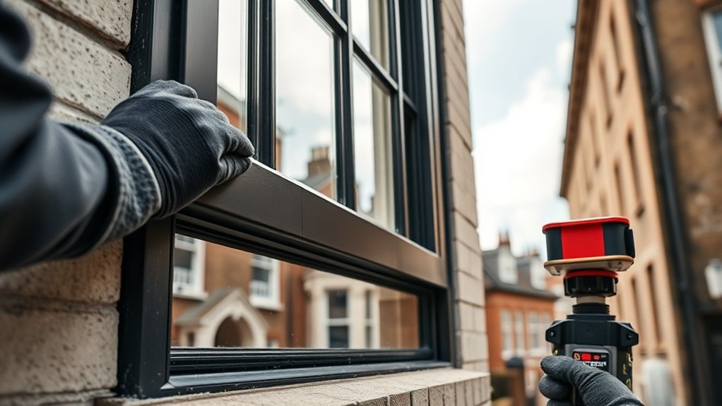Steel Window Installation Radlett