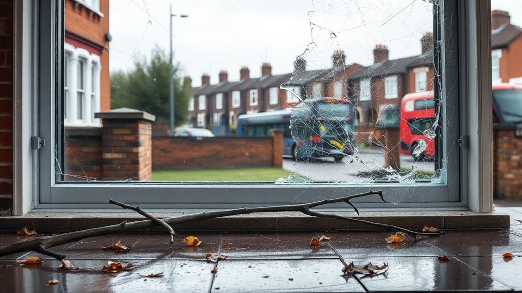 Storm Damage Glazing Radlett