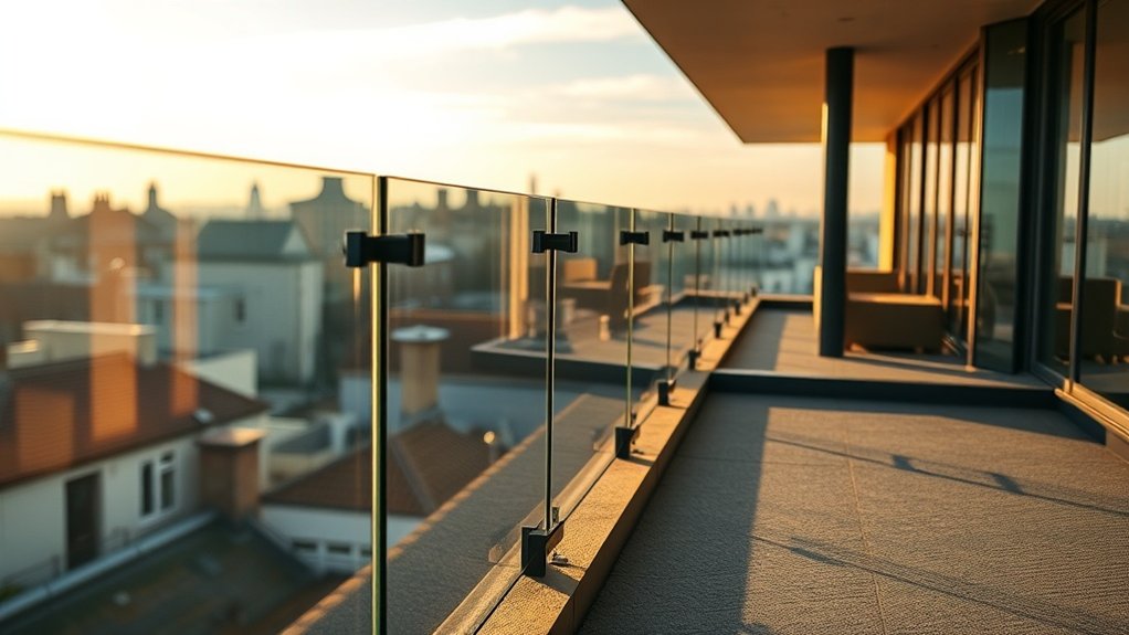 Terrace Glass Balustrades Radlett