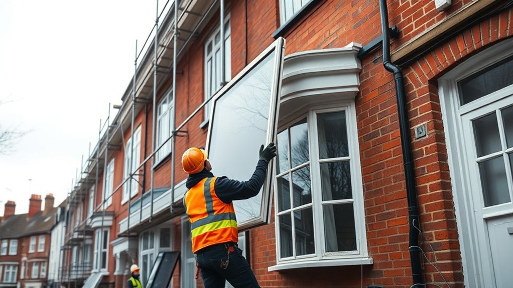 Triple Glazing Installation Radlett