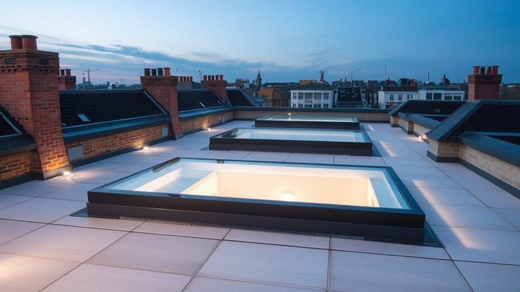 Walk-On Roof Lights Radlett