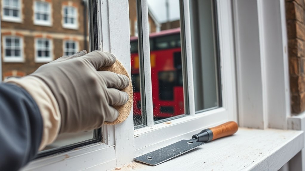 Window Frame Repair Radlett