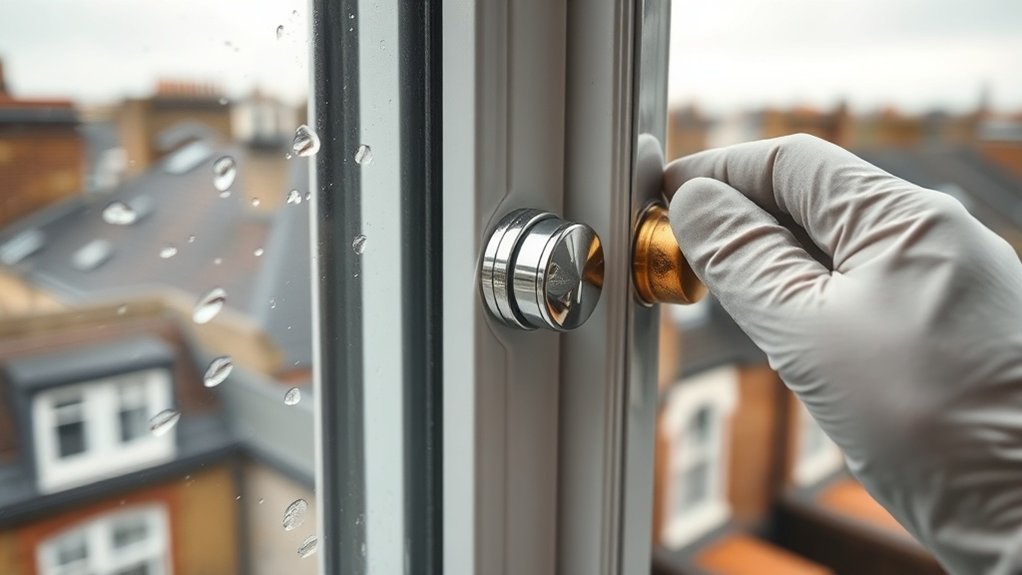Window Handle Replacement Radlett