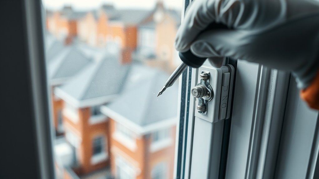 Window Hinge Repair Radlett