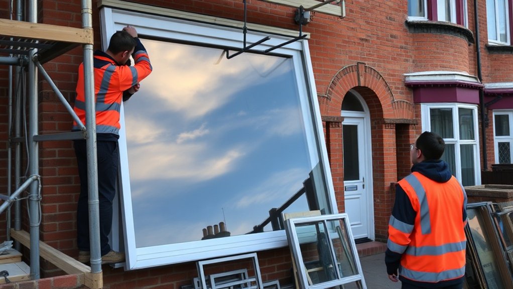 Window Installation Aldenham