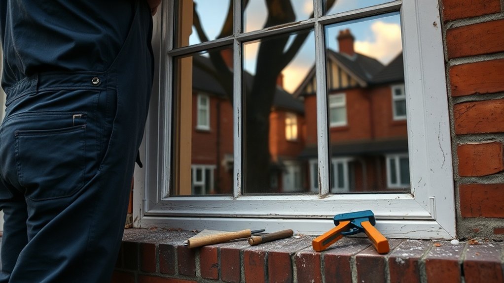 Window Repair Shenley