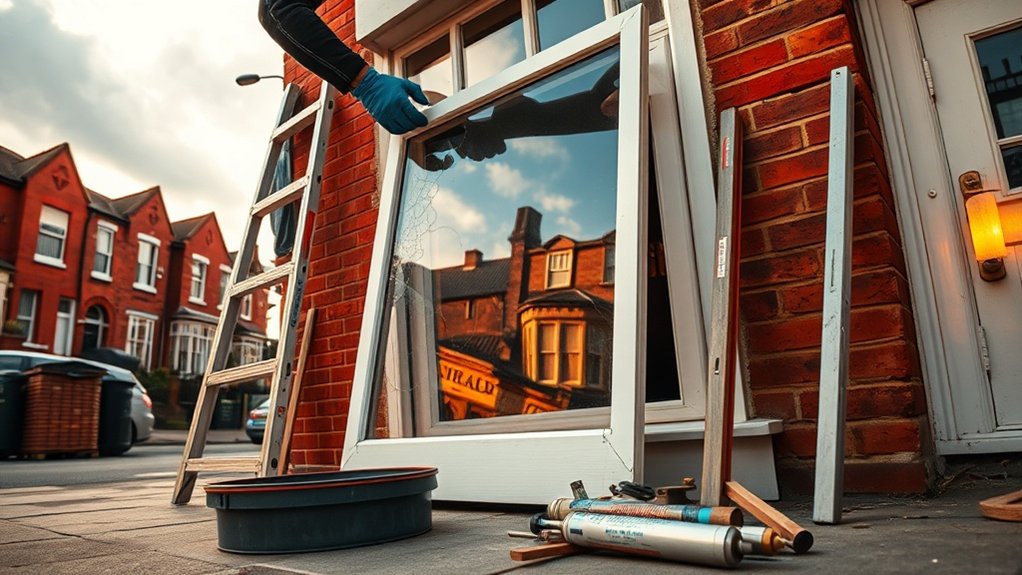 Window Repair Letchmore Heath