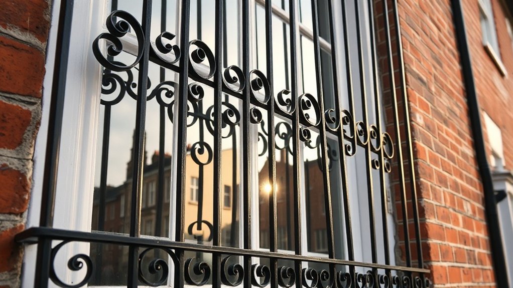 Window Security Bars Radlett